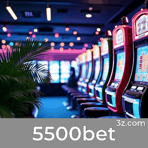 Tecnologia de ponta e jogos imersivos no 5500bet